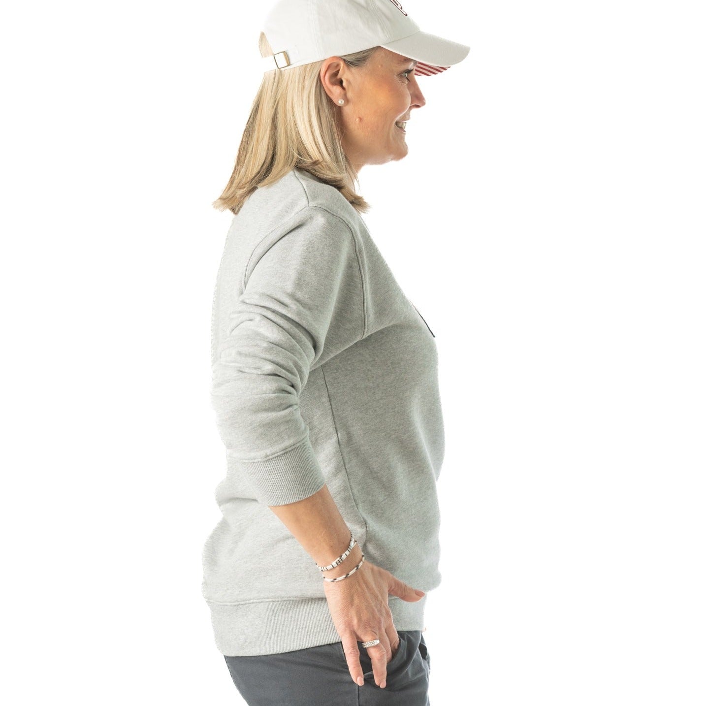 PAC Crew Grey Marle