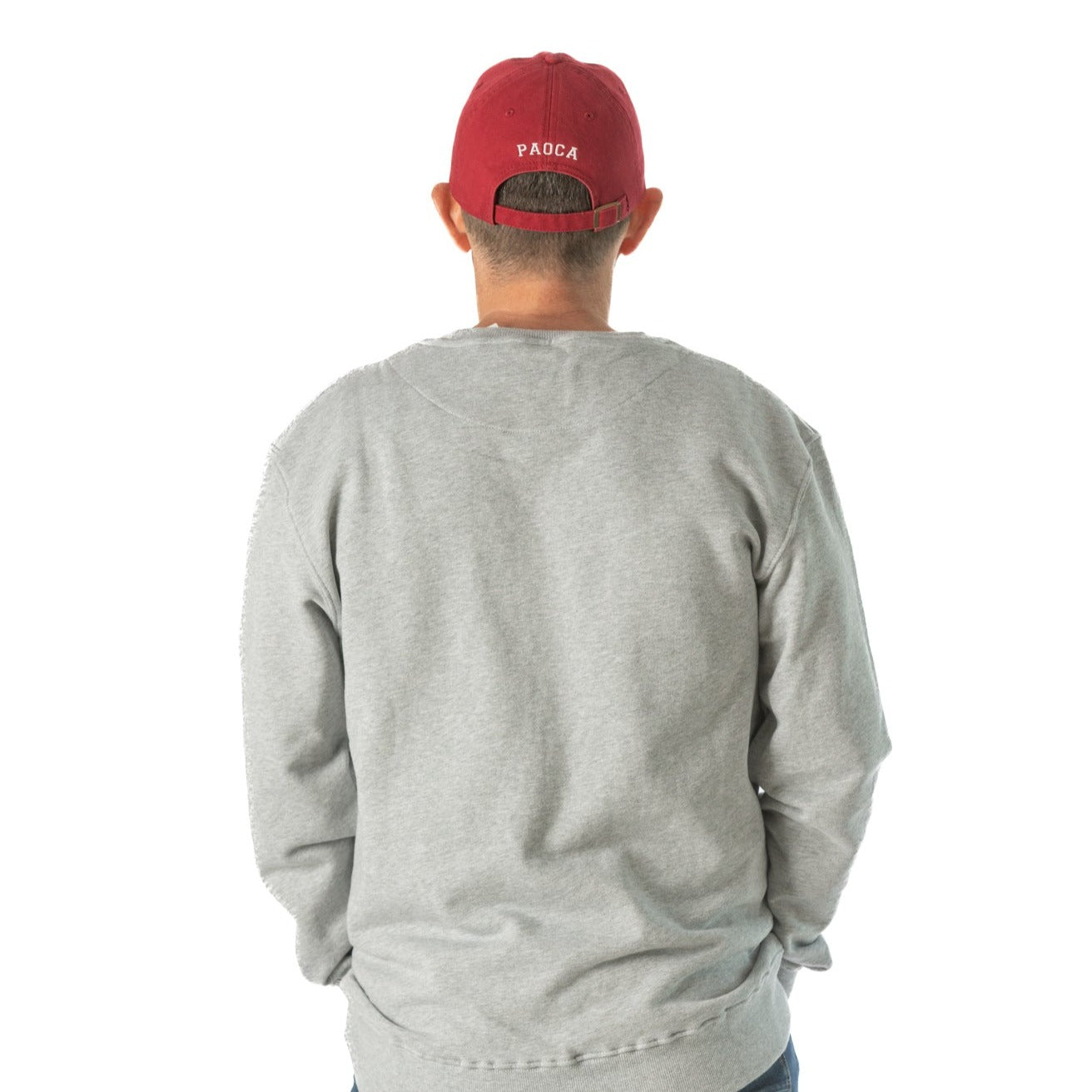 PAOCA Logo Cap Red