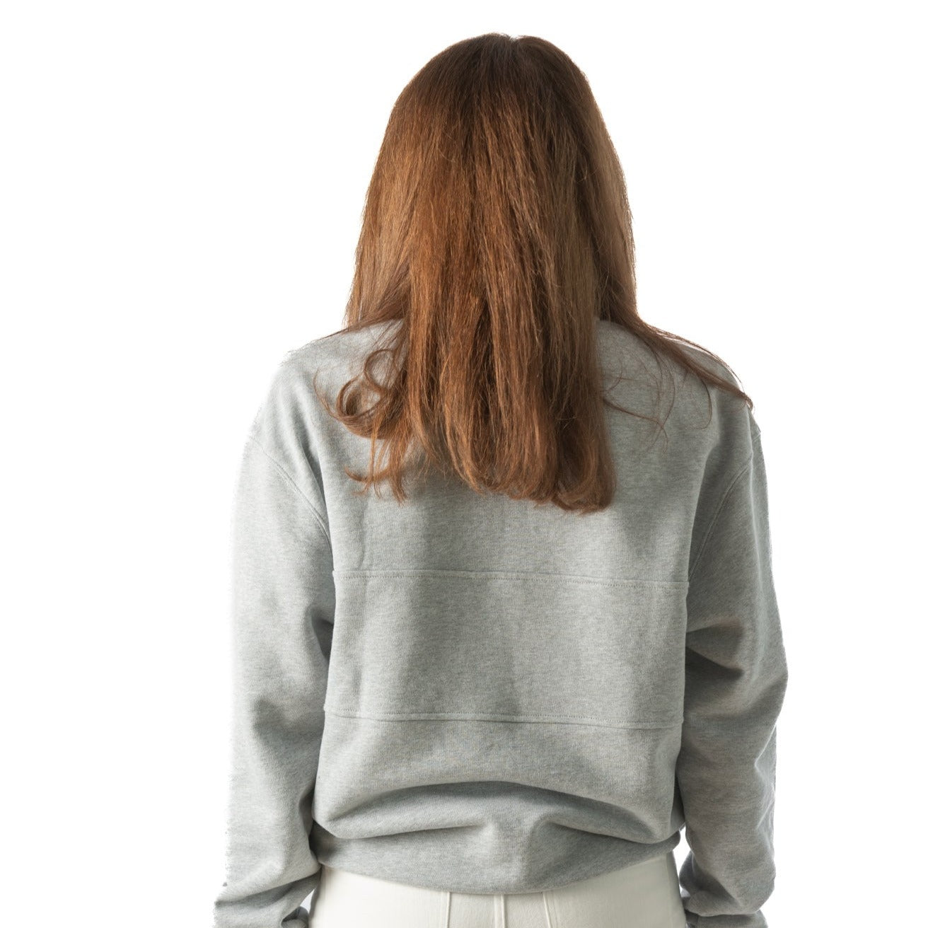 PAC Quarter Zip Grey Marle