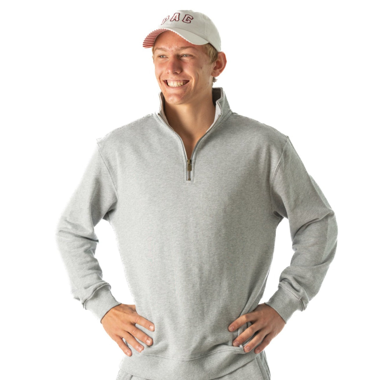 PAC Logo Cap White – Prince Alfred College